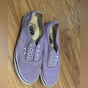Light purple vans
